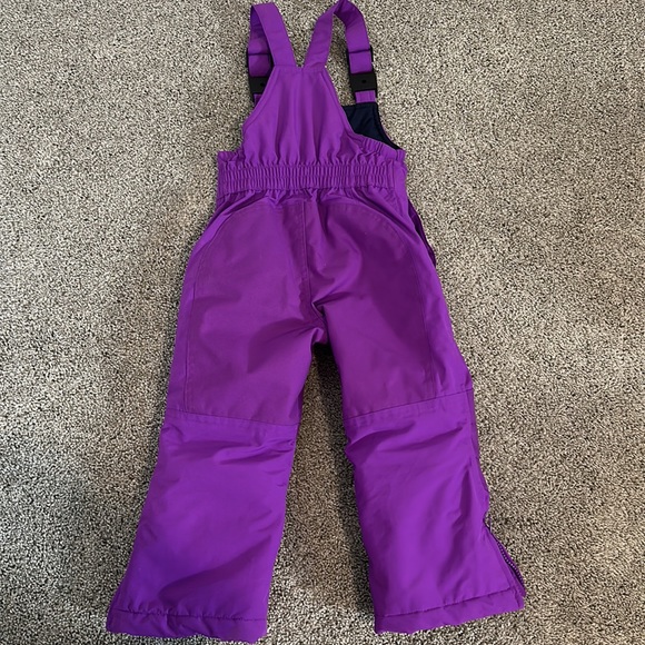 Lands End Squall snow bib 2T - Picture 4 of 4
